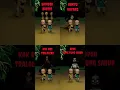 Upin Ipin di kejar Hamood Habibi, Hantu Kayang, Opah Tung Tung Sahur Zombie, Kak Rosi Tralalero ‼️
