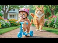Download Lagu Mama Cat Falls Sick, The Kitten Becomes a Little Hero \u0026 Makes Tiger Hat For Kittens At Home 🐾🧶🥚