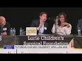 Micah takes part in Tutoring Chicago Celebrity Spelling Bee