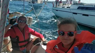 Arkas regatta 2019 и наша веселая команда