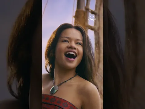 Moana | Anúncio Data | Disney+