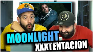 his voice is an instrument xxxtentacion moonlight official music video reaction 