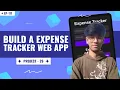 Build an Expense Tracker App Using Js Project-26 EP-111