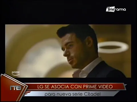 LG se asocia con prime video para nueva serie Citadel