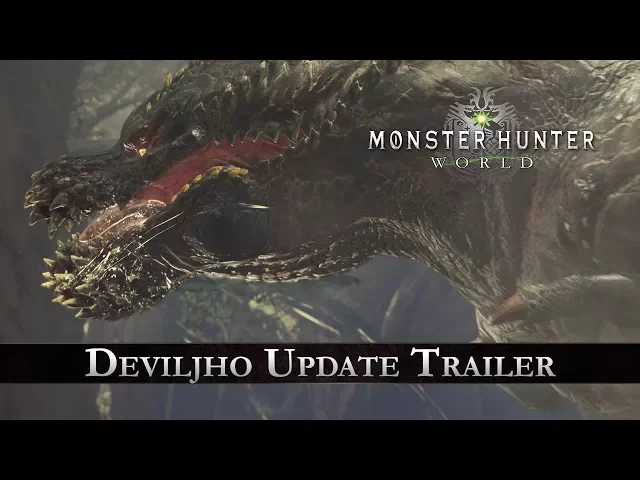 Monster Hunter: World - Deviljho Update Trailer