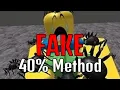 DONT Fall for this 40 method scam WATCH IF USING 40 METHOD