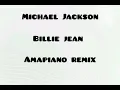 Michael Jackson - billie jean (amapiano remix )