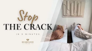 Stop Mattress From Sliding Fix the Split King Gap Permanent Bed Gap Solution