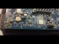 Synology RS815RP not booting flashing all LEDs
