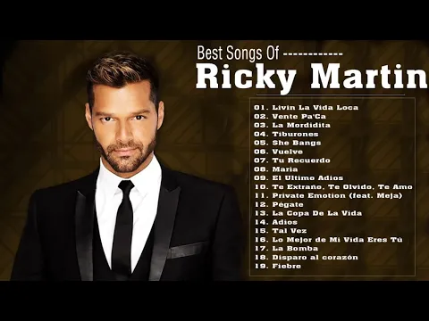 Download MP3 Ricky Martin Greatest Hits - The Very Best Of Ricky Martin