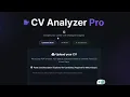 Build Your ATS Resume Score in Seconds CV Analysis App Demo