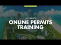 Online Permits Training