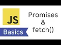 JavaScript Promises Fetch API
