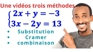 Système D équations 