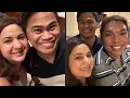 Ogie Diaz and Mama Loi s e chika mo na dali jingle with Oliver Carnay and Bunny Paras