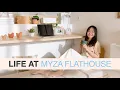 Download Lagu LIFE AT MYZA Flathouse BSD City | Flathouse | Split Level Design