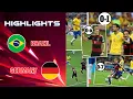 🔴 Brazil vs Germany | Germany’s steel storm sweeps away the samba dancers