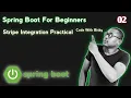 2 Stripe Integration in Java Spring Boot Seamless Payment Processing 4 Your Applications Practical