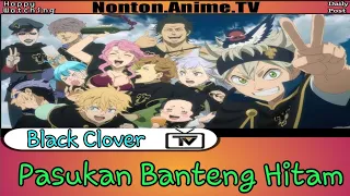 black bull pasukan kesatria sihir kerajaan clover
