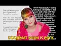 the facebook group for traumatised parents they were told no