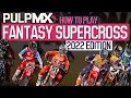 How to Play PULP MX Fantasy in 5 minutes Tips to get you started