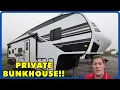 Private Bunkhouse Fifth Wheel ONLY 33 2027 Grand Design Reflection 100 Series 27BH