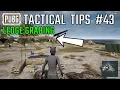 Getting on Roofs Vaulting and Grabbing Edges EP PUBG TACTICAL TIPS
