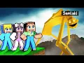 Als COUNTRY ROAD CREATURE spielen, um meine Freunde in Minecraft zu trollen...