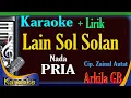 Download Lagu Lain Sol solan Karaoke | Nada Pria ( Aby Sopyan )