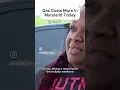 Gas costs a little more than it did just yesterday in Maryland