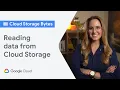 Reading data from Cloud Storage
