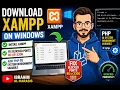 XAMPP Not Working Fix Port Setup PHP on Windows Full Guide