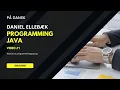 Java Programmering pa Dansk - Hvad er programming