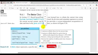 Classes from the Java Library Emran Code Box