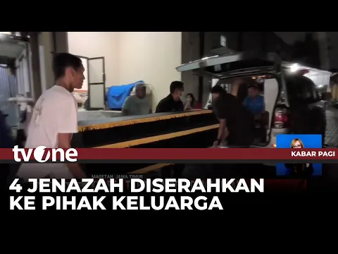 4 Jenazah Kecelakaan Tragis Kereta di Magetan Berhasil Diidentifikasi