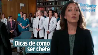 Lim aprende a ser chefe | The Good Doctor em Português