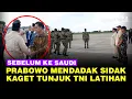Download Lagu Kaget Prabowo Mendadak Sidak Tunjuk TNI Latihan di Halim Sebelum Terbang ke Saudi
