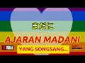 Download Lagu AJARAN MADANI YANG SONGSANG...