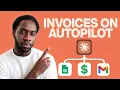 How I Use Claude to Automate Invoice Chasing Beginner Tutorial