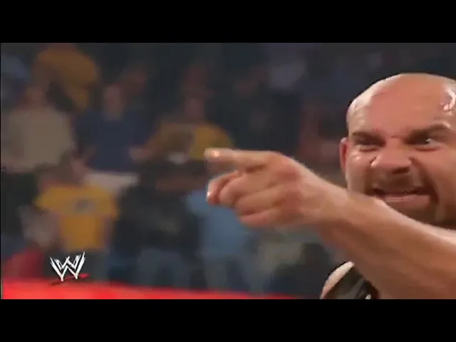 Goldberg destroy Batista 2003