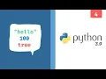 Fast Easy Python 3 9 Tutorial - What are data types Part 4 2022