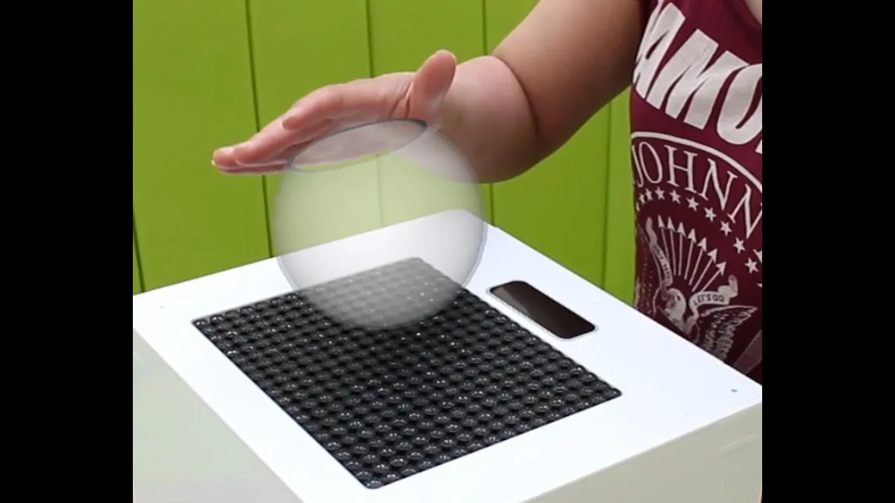 Rendering Volumetric Haptic Shapes in Mid-Air using Ultrasound