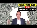 Military Pay vs Government GS Pay
