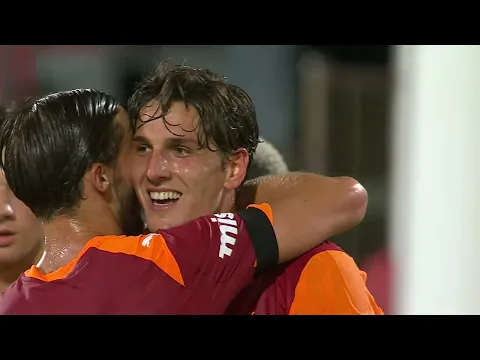 Video Thumbnail: Ümraniyespor 2-5 Galatasaray | Hazırlık Maçı