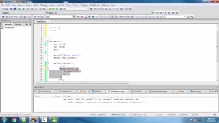 C Program to print the pattern reverse pyramid