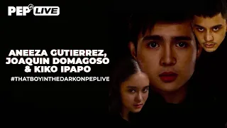 WATCH Joaquin Domagoso Aneeza Gutierrez Kiko Ipapo on PEP Live