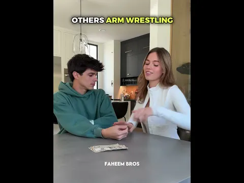 Others Arm wrestling vs this guy ☠️😂 #skulledit #trollface #trending #viralvideo