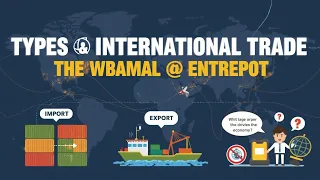 Types of International Trade Explained Import Export Entrepot with Examples