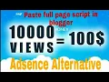 Download Lagu Za.gl  paste full Page WebSite script on Blogger best url Shortner
