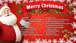 Top 2 Hour Christmas Songs Playlist 🎄 Best Christmas Music of All TIme
